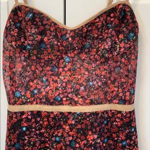 Allen Schwartz Eden Bustier Dress